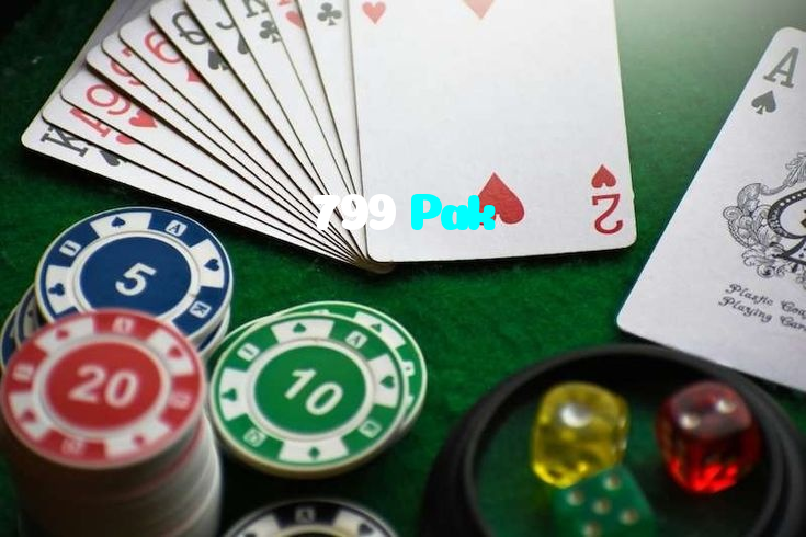 799 Pak casino presented on mobile device in Pakistan with slots and live games
